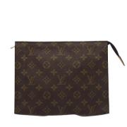 Louis Vuitton Vintage Pre-owned Canvas louis-vuitton-vskor Brown, Dam