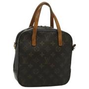 Louis Vuitton Vintage Pre-owned Canvas handvskor Brown, Dam