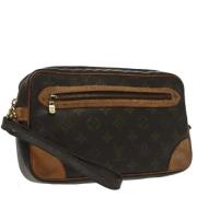 Louis Vuitton Vintage Pre-owned Canvas louis-vuitton-vskor Brown, Dam