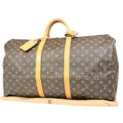 Louis Vuitton Vintage Pre-owned Canvas resvskor Brown, Dam