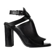 Proenza Schouler Pre-owned Pre-owned Laeder sandaler Black, Dam