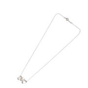 Tiffany & Co. Pre-owned Pre-owned Silver halsband Gray, Dam