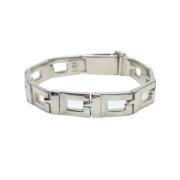 Gucci Vintage Pre-owned Silver armband Gray, Dam