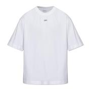 Off White T-shirt med tryck White, Herr