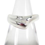 Tiffany & Co. Pre-owned Pre-owned Silver ringar Gray, Dam