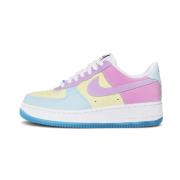 Nike Nike Air Force One Sneakers med UV-reaktiv design Multicolor, Dam