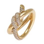 Tiffany & Co. Pre-owned Pre-owned Guld ringar Yellow, Dam