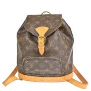 Louis Vuitton Vintage Pre-owned Canvas ryggsckar Brown, Dam