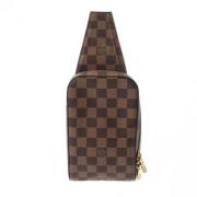 Louis Vuitton Vintage Pre-owned Canvas louis-vuitton-vskor Brown, Dam