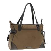 Burberry Vintage Pre-owned Canvas handvskor Brown, Dam