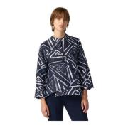 Joseph Ribkoff Formell Jacka och Blazer Blue, Dam