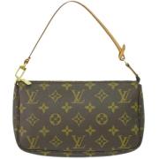 Louis Vuitton Vintage Pre-owned Canvas louis-vuitton-vskor Brown, Dam