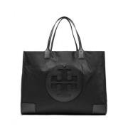 Tory Burch Ella Tote Axelväska Black, Dam