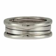 Bvlgari Vintage Pre-owned Silver ringar Gray, Dam