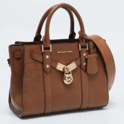 Michael Kors Pre-owned Pre-owned Laeder axelremsvskor Brown, Dam