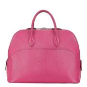 Hermès Vintage Pre-owned Laeder handvskor Pink, Dam