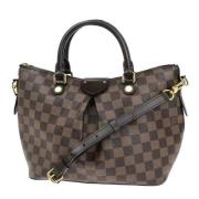 Louis Vuitton Vintage Pre-owned Canvas louis-vuitton-vskor Brown, Dam