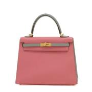 Hermès Vintage Pre-owned Laeder handvskor Pink, Dam