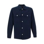 A.p.c. Sweatshirts Blue, Herr