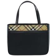 Burberry Vintage Pre-owned Laeder handvskor Black, Dam