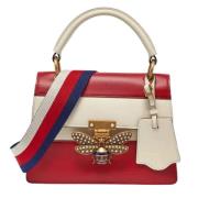 Gucci Vintage Pre-owned Laeder handvskor Red, Dam