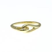 Tiffany & Co. Pre-owned Pre-owned Guld ringar Yellow, Dam