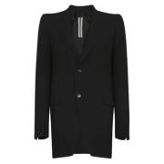 Rick Owens Tatlin Blazer Jacka Black, Herr