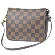 Louis Vuitton Vintage Pre-owned Canvas louis-vuitton-vskor Brown, Dam