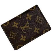 Louis Vuitton Vintage Pre-owned Tyg plnbcker Brown, Dam