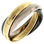 Cartier Vintage Pre-owned Guld ringar Yellow, Dam