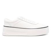 Jil Sander Vita Sneakers för en stilren look White, Dam