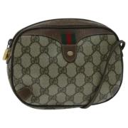 Gucci Vintage Pre-owned Laeder gucci-vskor Beige, Dam