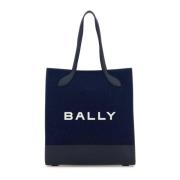 Bally Denim Shopping Bag Keep On Blue, Dam