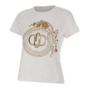 Liu Jo Dam Vita T-shirts och Polos White, Dam