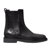 Tory Burch Klassisk T Gore Chelsea Boot - Svart Black, Dam