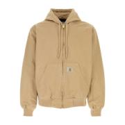 Carhartt Wip Denim Aktiv Jacka Brown, Herr