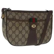 Gucci Vintage Pre-owned Laeder gucci-vskor Beige, Dam