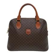 Celine Vintage Pre-owned Canvas celine-vskor Brown, Dam