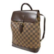 Louis Vuitton Vintage Pre-owned Canvas louis-vuitton-vskor Brown, Dam