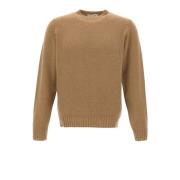 Filippo De Laurentiis Kashmirull Pullover Tröja Beige Beige, Herr