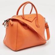 Givenchy Pre-owned Pre-owned Laeder handvskor Orange, Dam