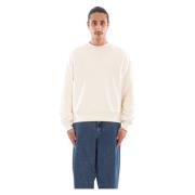 Garment Workshop Embro Dubbellagd Sweatshirt Beige, Herr