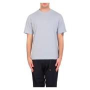 Circolo 1901 Färgad Jersey Tee i Fresia Purple, Herr