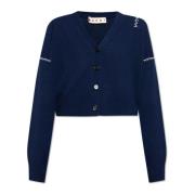 Marni Kort Kofta Blue, Dam