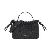 Tous Svart Syntetisk Dam Crossbody Väska Black, Dam