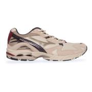 Mizuno Wave Rider 10 Obake Sneakers Beige, Herr