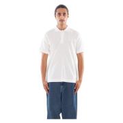 Lacoste Croc Polo Shirt i Gum-stil White, Herr