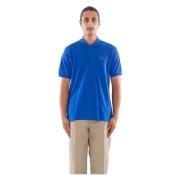 Lacoste Croc Polo Shirt in HJM Blue, Herr