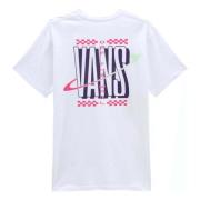 Vans Randig Logot-shirt White, Herr