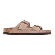 Birkenstock Bruna Lädersandaler Beige, Herr